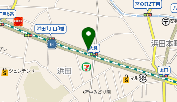 からあげやカリッジュ 府中店の地図画像