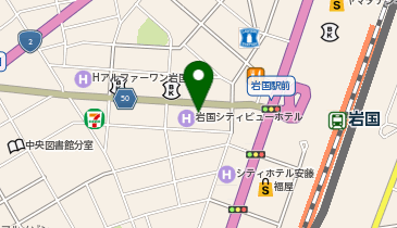 からあげやカリッジュ 岩国店の地図画像