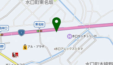 からあげやカリッジュ 水口店の地図画像