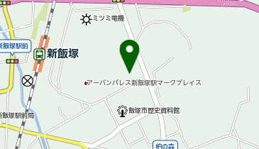 美容ピュア 飯塚店の地図画像