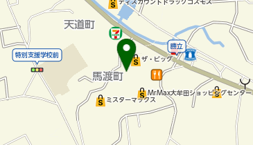 美容ピュア ミスターマックス大牟田店の地図画像