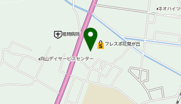 美容ピュア フレスポ花見が丘店の地図画像