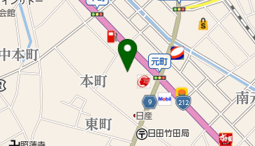 美容ピュア 日田店の地図画像