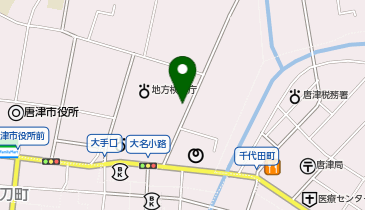 美容ピュア まいづる本店の地図画像