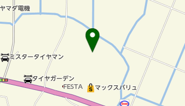 美容ピュア ミスターマックス山鹿店の地図画像