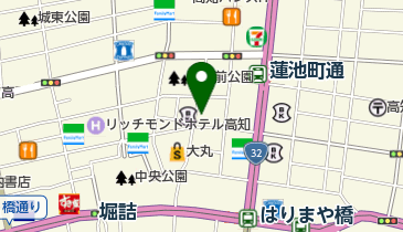 furisode mode(フリソデ モード) 高知店の地図画像