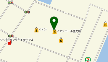 ふりそでモードウェディングボックス イオンモール鹿児島店の地図画像