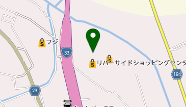 silk(シルク) 砥部店の地図画像