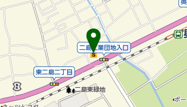 meets.(ミーツ) 二島店の地図画像