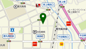 meets.(ミーツ) 新上橋タイヨー店の地図画像