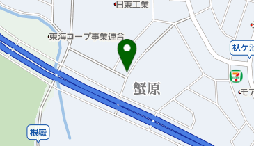 メナードフェイシャルサロン  長久手の地図画像