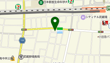 ホームトレードセンター株式会社の地図画像