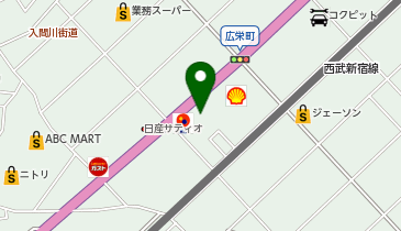 Audi(アウディ) 川越の地図画像