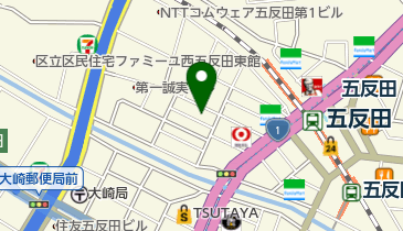 大衆ビストロ煮ジル 五反田店の地図画像