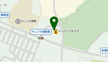 Curves(カーブス) 多摩境アルプス店の地図画像