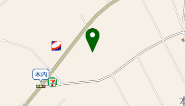 ダイナム 千葉小見川店の地図画像