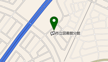 みらい平コミュニティセンターの地図画像