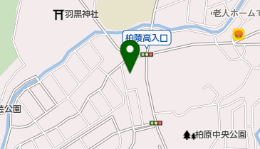 西日本シティ銀行 マルキョウ柏原店の地図画像