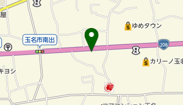 もち吉 玉名店の地図画像