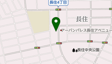 西日本シティ銀行 長住中央の地図画像