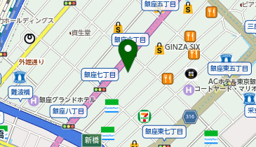 Breguet Boutique Tokyo Ginza(ブレゲブティック東京銀座)の地図画像