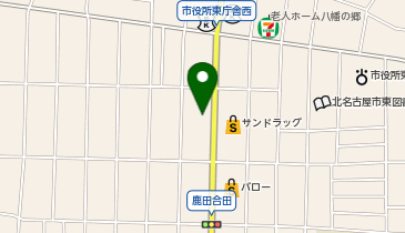 星乃珈琲店 名古屋師勝店の地図画像