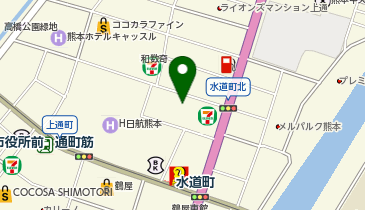 イタリー亭本店 みやもとの地図画像