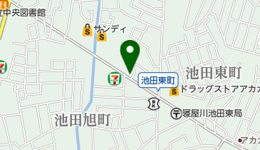 山田松栄堂印舗の地図画像