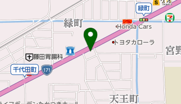 KTM(ケーティーエム) 大阪北店の地図画像