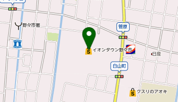 カットコムズ イオンタウン野々市店の地図画像