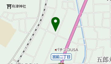 菜園ブッフェ ピソリーノ 鯖江店の地図画像