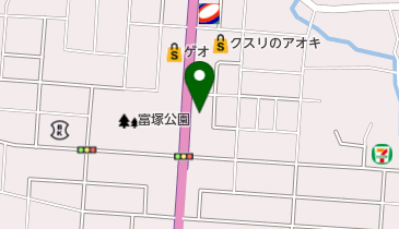 自販機食堂の地図画像