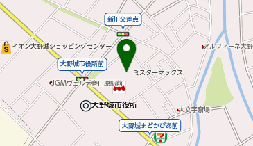 西日本シティ銀行 ミスターマックス大野城店の地図画像