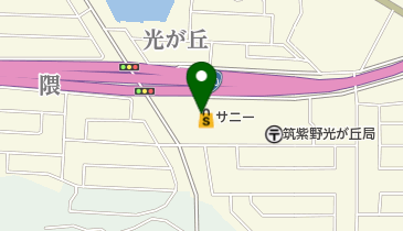 西日本シティ銀行 サニー光が丘店の地図画像