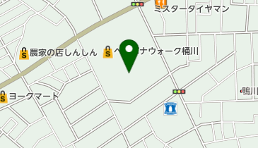 桶川市市民活動サポートセンターの地図画像