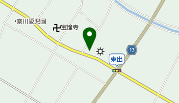 リカーマウンテン 秦荘店の地図画像