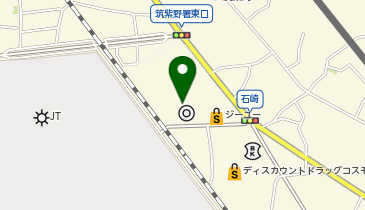 西日本シティ銀行 筑紫野市役所の地図画像