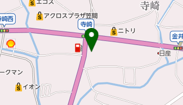 Hair&Spa LIZE(ヘアーアンドスパ リゼ) 笠間店の地図画像