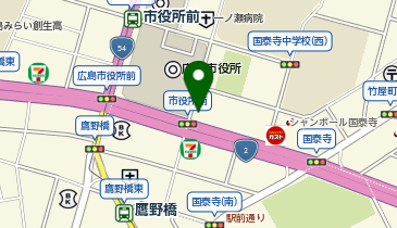 ひろしま信愛不動産株式会社 本社 紙屋町事業部の地図画像