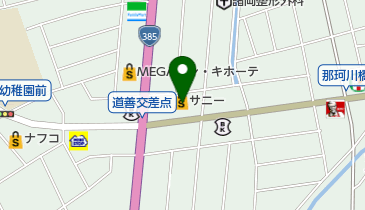 西日本シティ銀行 サニー那珂川店の地図画像