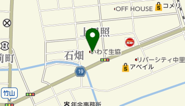 3Q CUT(サンキュー カット) 一関コルザ店の地図画像