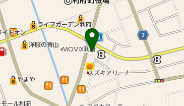 3Q CUT(サンキュー カット) 利府店の地図画像