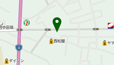 3Q CUT(サンキュー カット) 中田店の地図画像