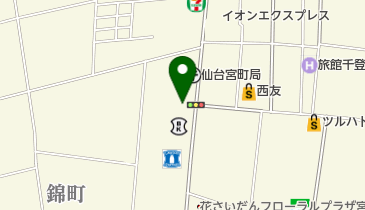 3Q CUT(サンキュー カット) 宮町店の地図画像