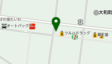 3Q CUT(サンキュー カット) 吉岡店の地図画像
