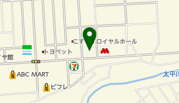 3Q CUT(サンキュー カット) 広面店の地図画像