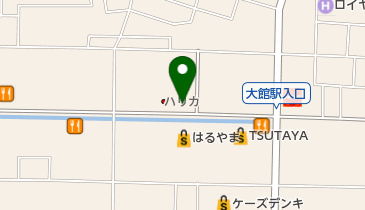 3Q CUT(サンキュー カット) 大館店の地図画像