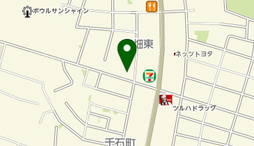 3Q CUT(サンキュー カット) 会津千石店の地図画像