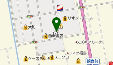 3Q CUT(サンキュー カット) 会津アピオ店の地図画像