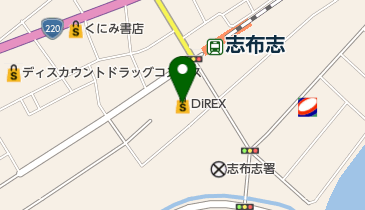 鬼塚製茶の地図画像